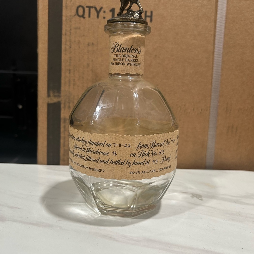 Women Bath & Body Bottle - Clear